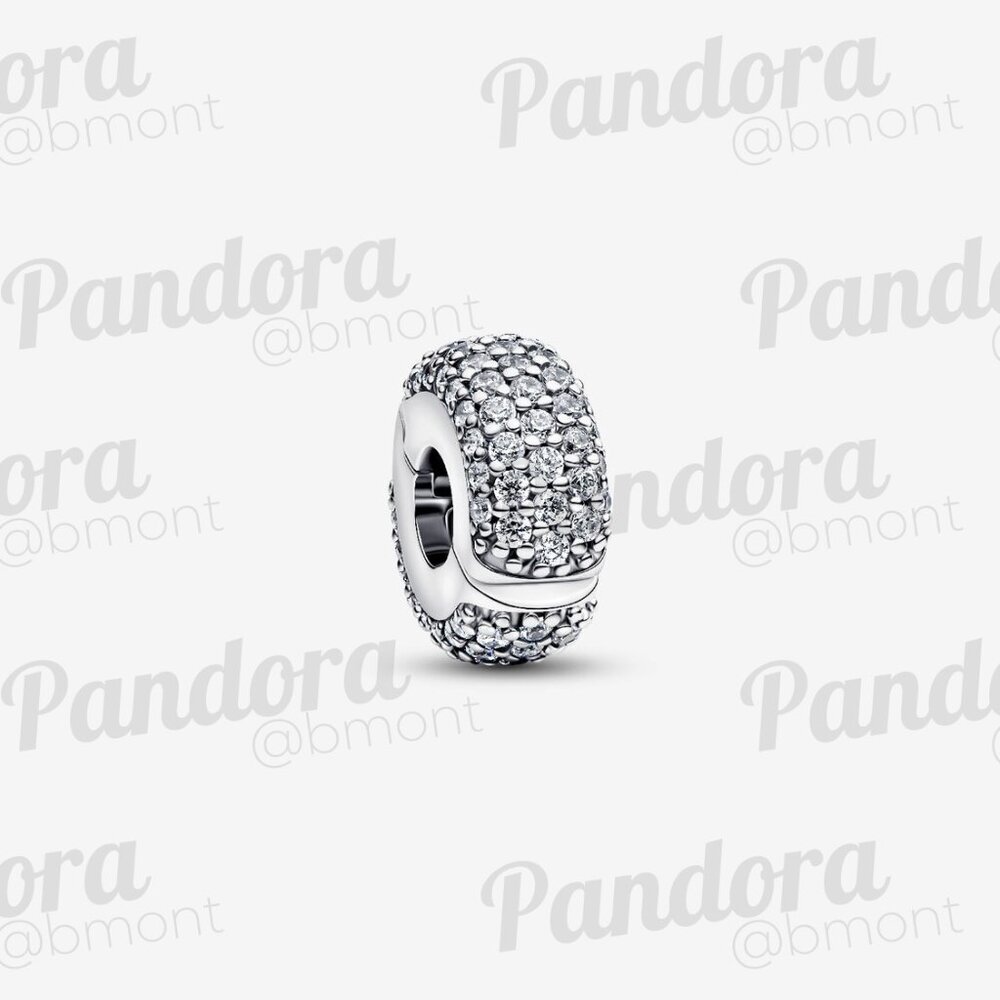 Pandora Pavé Clip Charm